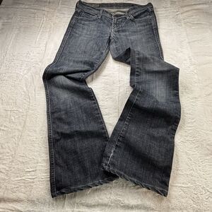 Vintage Citizens of Humanity Kelly Boot Cut Jeans Low Rise Size 28 Concord #194